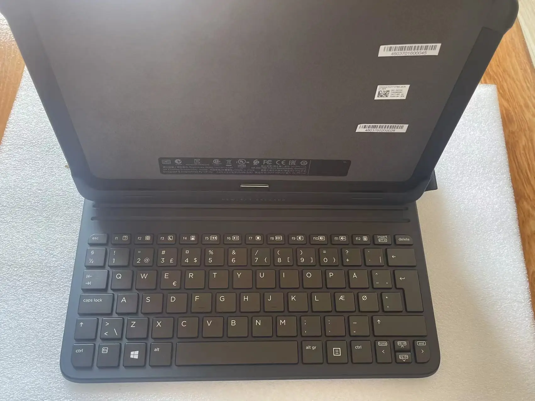 Новинка для HP ElitePad 900 G1 1000 G2 HSTNN-C7K HEWLETT давление клавиатуры 724301 724771-081 базовый