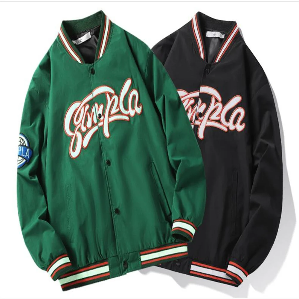 Мужская/Молодежная бейсбольная униформа в американском стиле однобортная