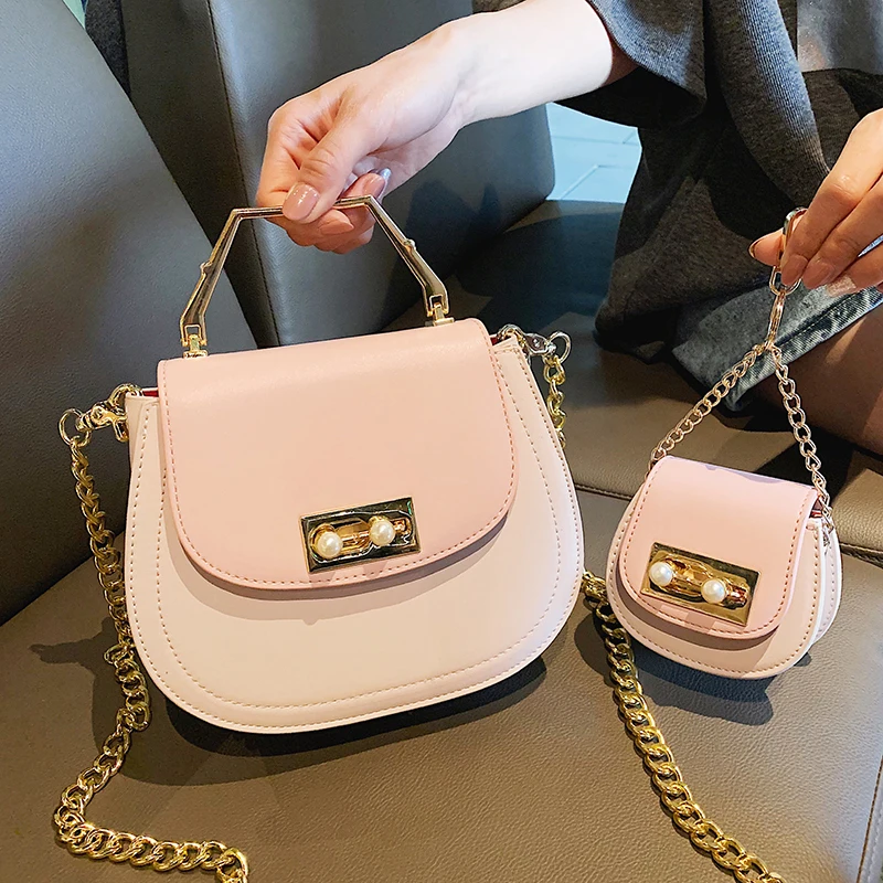 2019 женская сумка на цепочке Роскошные брендовые дизайнерские женские кожаные