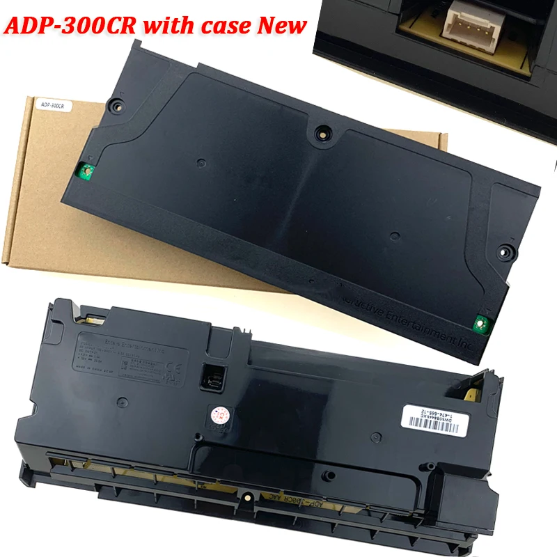 300cr new with case Для PS4 Питание Мощность доска для PS4 тонкий Питание N15-160P1A ADP160CR 240CR 200ER 240AR 300CR 300ER N15-300P1A - Цвет: 300cr new with case