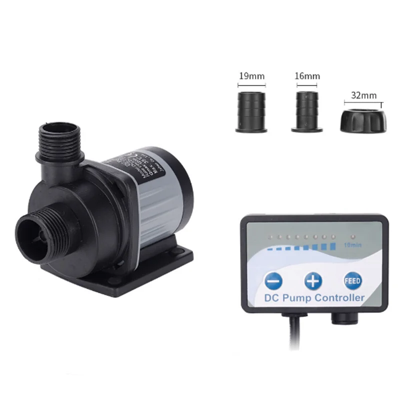 JEBAO DC1200 1200L/ч преобразования частоты с регулируемой скоростью фильтр аквариум для