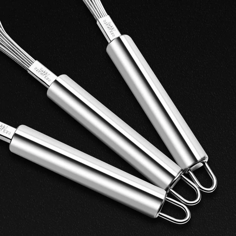 Ручка из нержавеющей стали венчик для взбивания яиц кухонные приспособления