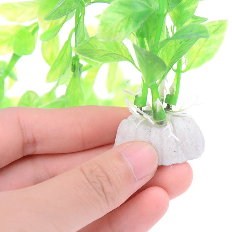 

Aquarium Artificial Aquatic Plant Ornaments Fish Tank Green Water Grass Decor Landscape Decoration Party Decoration