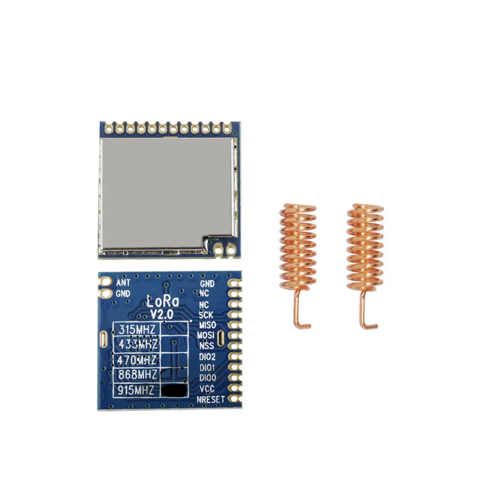 2 шт./лот LoRa1276 915 МГц 100 мВт 4 км радиочастотный беспроводной модуль LoRa 868 | Чип sx1276