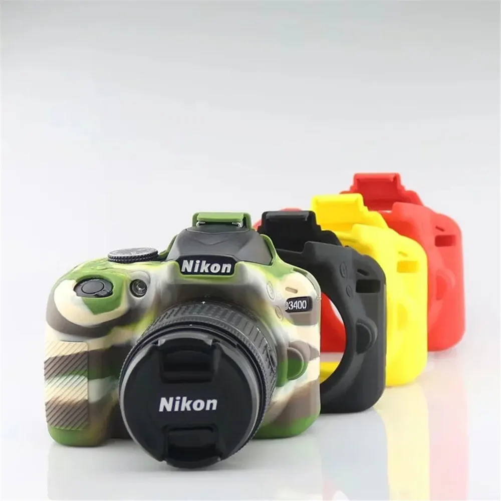 Мягкий силиконовый резиновый Камера чехол Крышка для Nikon D850 D5300 D7100 D7200 D3500 D7500 D3400