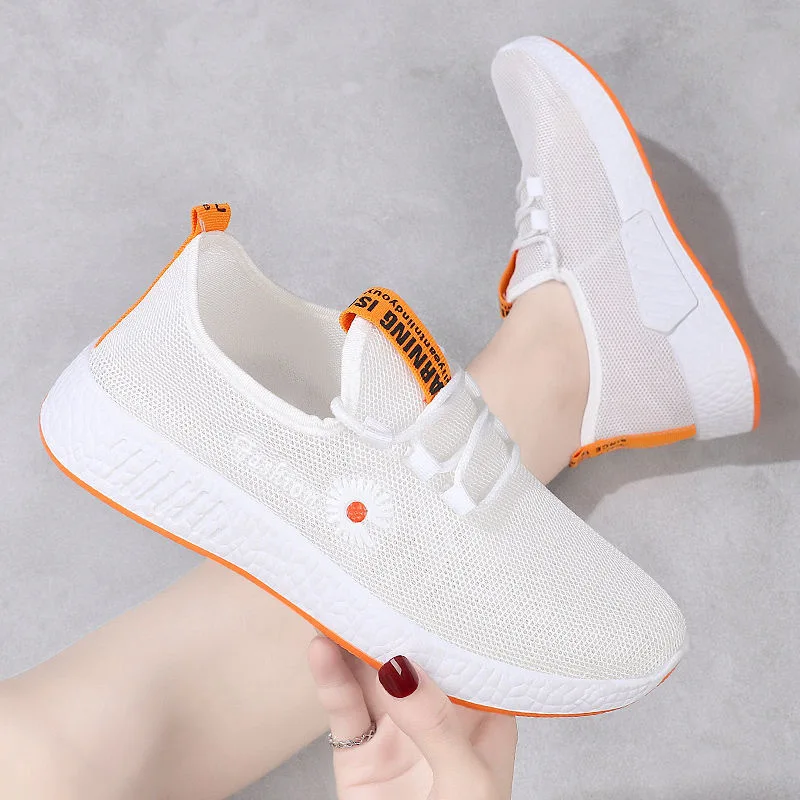 

Women Sneakers Breathable Mesh Running Shoes Comfortable Outdoor Athletics Fitness Sport Shoes Ladies Fashion Footwear Light