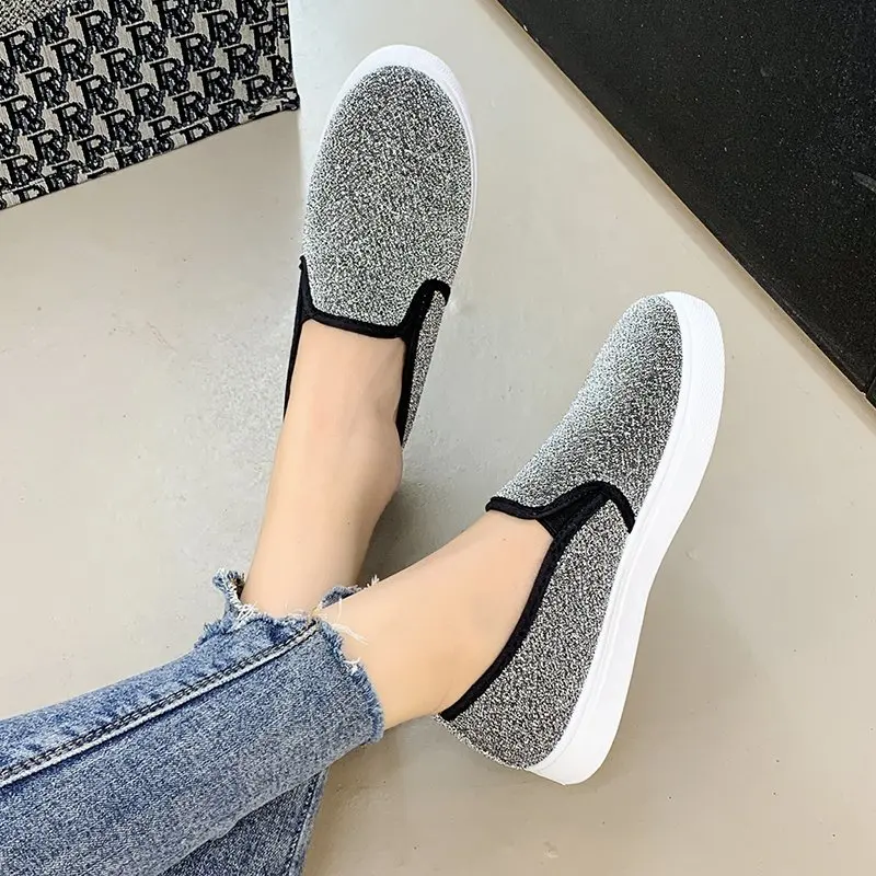 

New style women's canvas shoes low strap lace-up vulcanized shoes women's design casual shoes flat shoes
