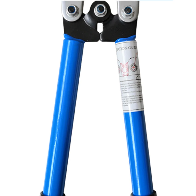 

Pressure clamp large Y.O terminal wire clamp strong bare terminal wire clamp HX-50B 6-50mm shoulder clamping tool crimpingpliers