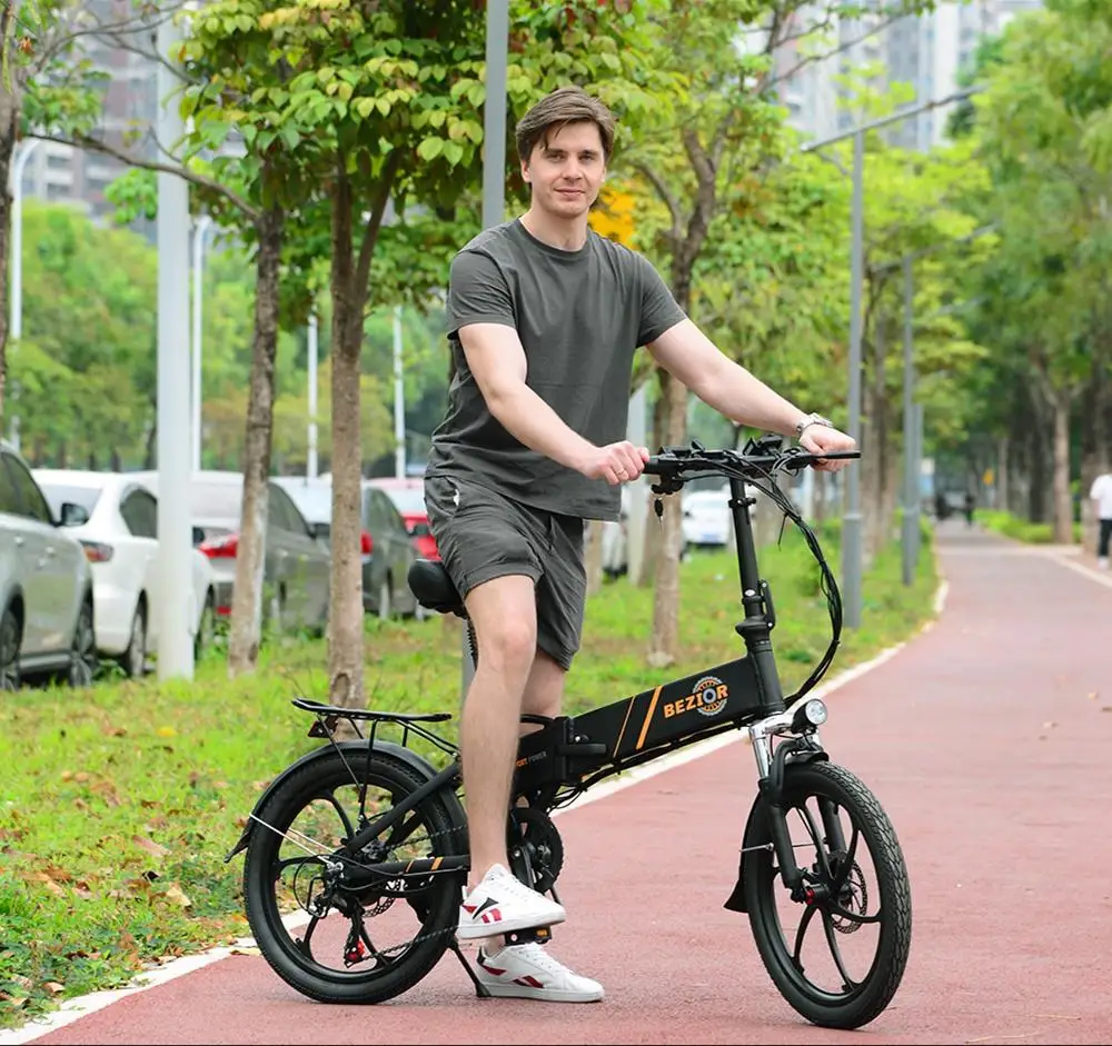 Складной электрический велосипед 48 В 350 Ач 120 Вт |