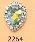 2264-10pcs Слеза падение ногтей Шарм Драгоценности 10 шт ногтей драгоценность, 3D Стразы для ногтей, ногтей амулеты, украшения для ногтей, украшения для ногтей украшение для ногтей, ювелирные изделия Ремесло - Цвет: 2264-10pcs