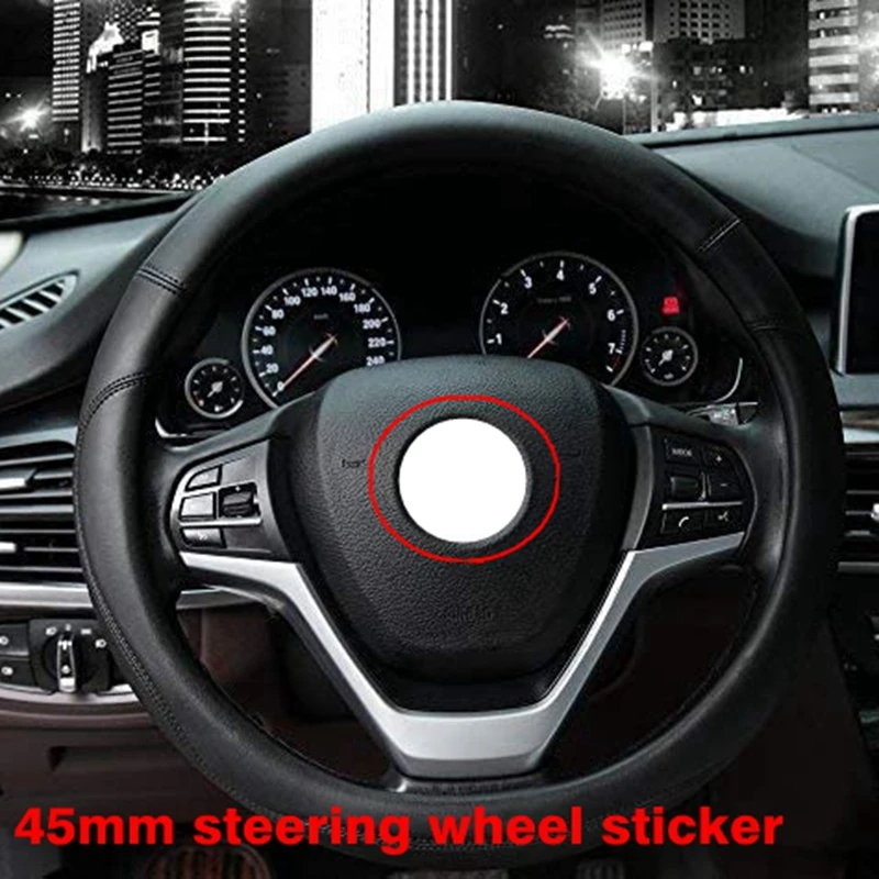 

Car Styling Decoration Car Steering Wheel Sticker for BMW X1/X3/X5/X6 1/3/4/5/7 Series Car Interior Sticker