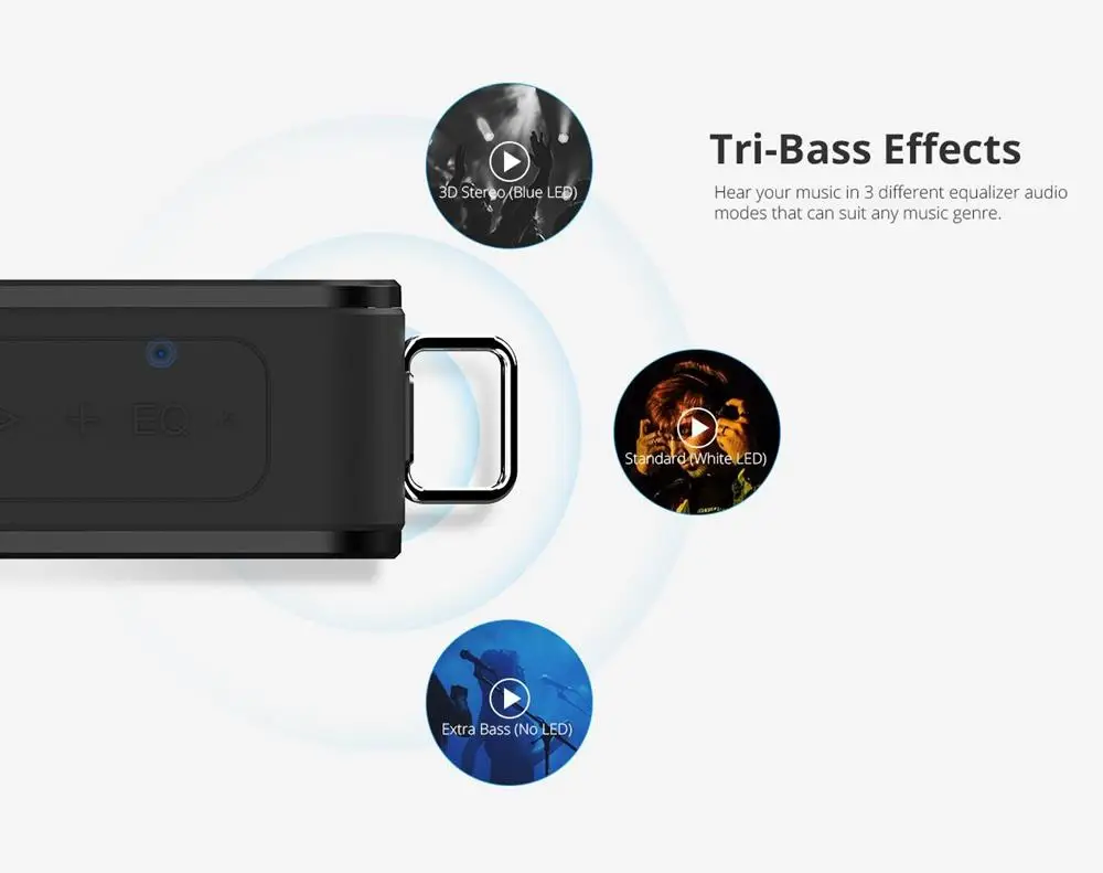 Tronsmart Element Force TWS NFC портативный Bluetooth динамик 40 Вт 15 часов воспроизведения наружный портативный мини-динамик