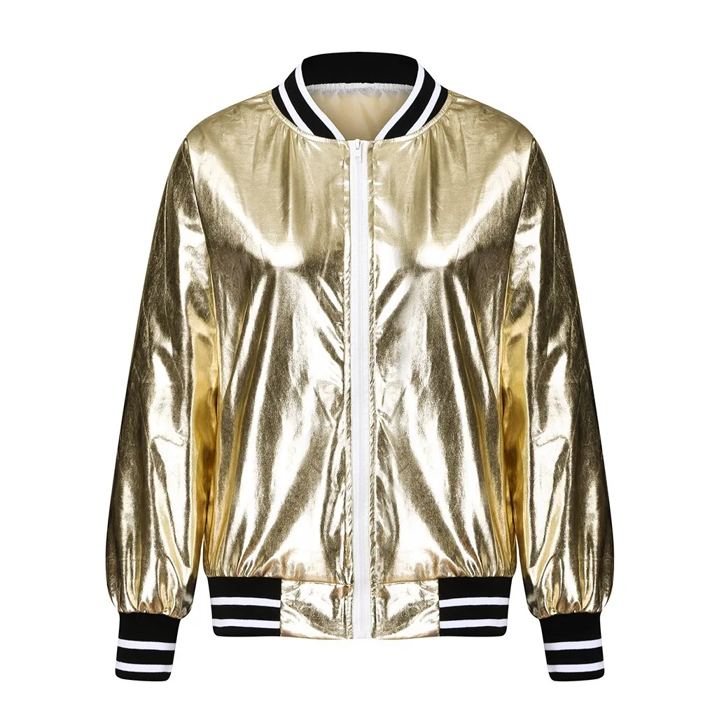 Женская бейсбольная куртка HSU на молнии с длинным рукавом разные цвета Новое