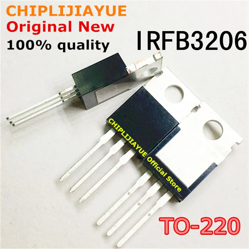 

Новый и оригинальный чипсет IC IRFB3206PBF TO220 IRFB3206 TO-220, 10 шт.