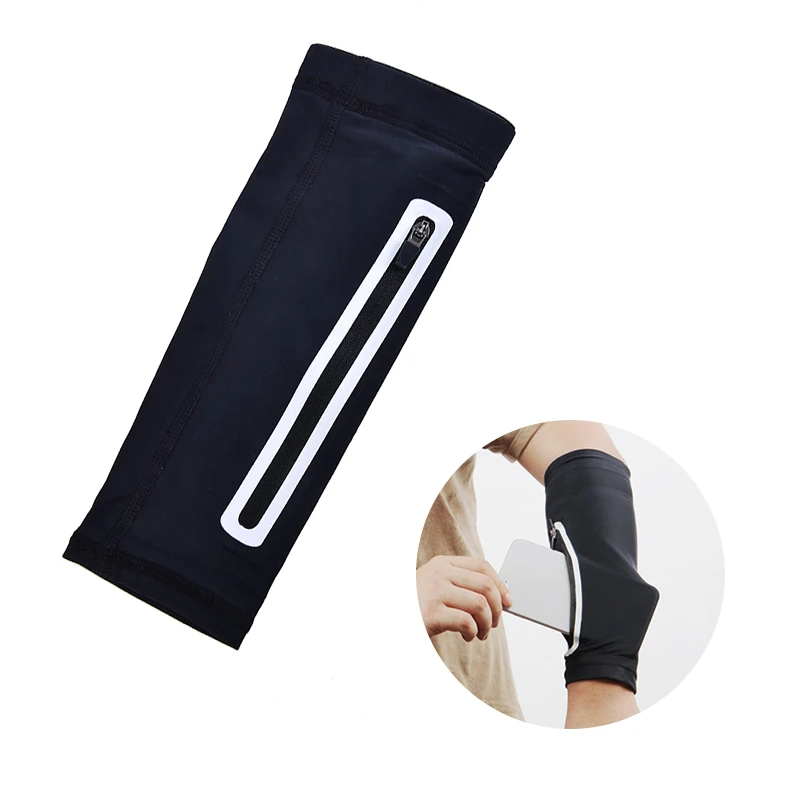 

Outdoor Arm Bag Wrist Bag Elastic Sunscreen Arm Wristband Bag For Phone Bag New