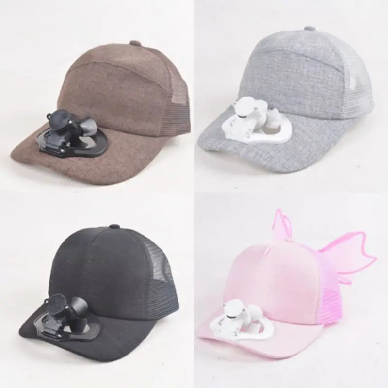 

Уличная спортивная шапка Кепка с солнечным питанием крутой вентилятор летняя уличная спортивная Солнцезащитная шляпа для езды на велосипе...