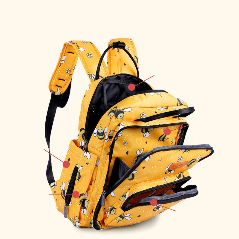 Женский камуфляжный рюкзак из ткани Оксфорд с принтом|Женские рюкзаки| |