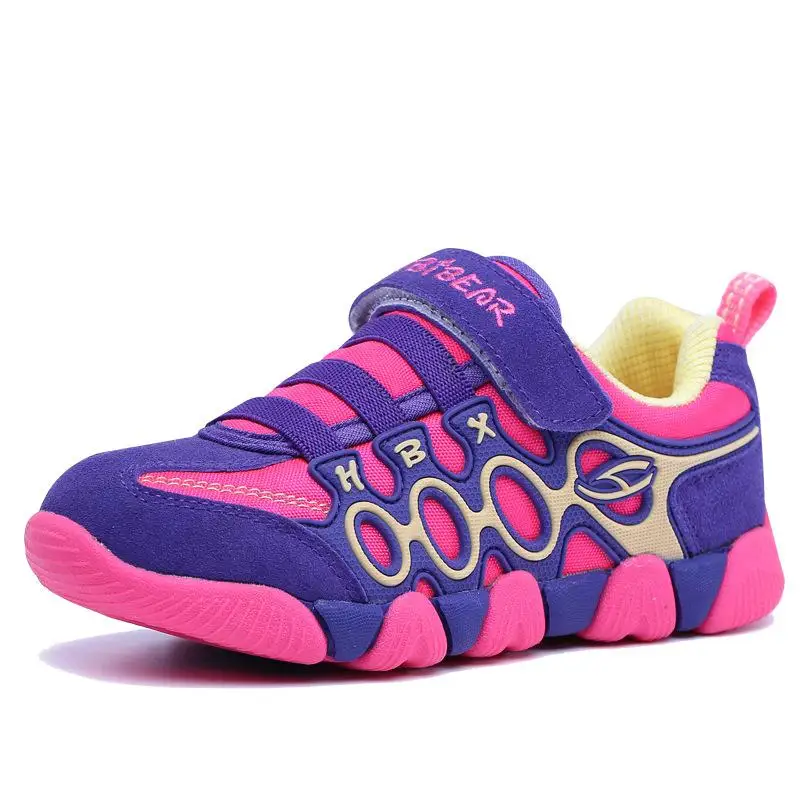 

Kids Shoes Children Sneakers Rubber Soles Child Running Walking Sports Hook & Loop Tenis Infantil Teenagers Boys Sport Shoes