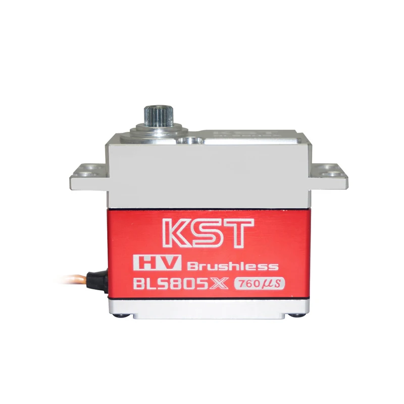 KST Servo BLS805X 760us 7 5 кг большой крутящий момент 6 0-8 4 в бесщеточный металлический