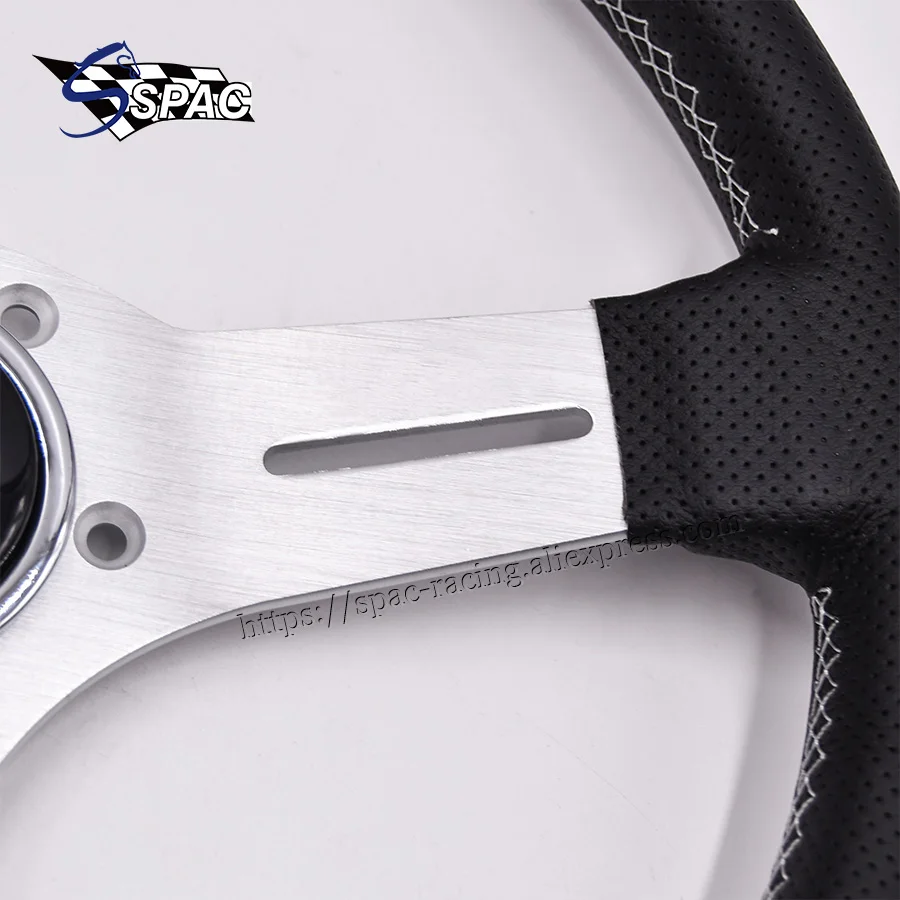 Универсальный руль для гоночного автомобиля алюминиевый дрифта | Автомобили и