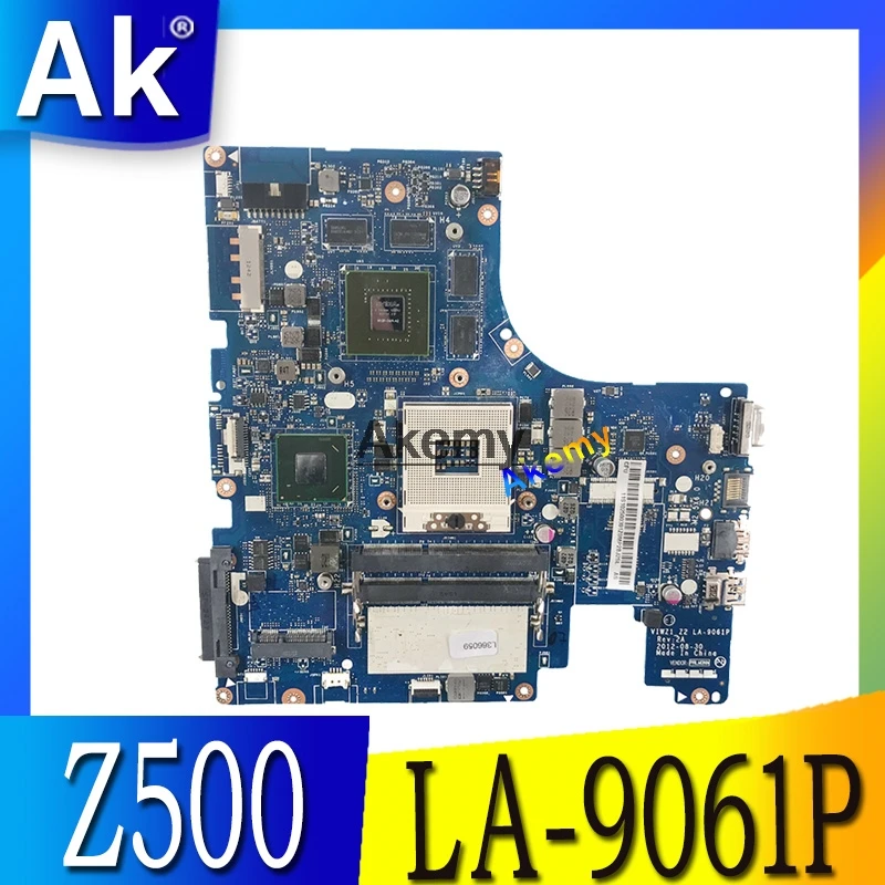LA 9061P для For Lenovo Z500 материнская плата ноутбука VIWZI Z2 оригинальная Тест 2G видеокарта