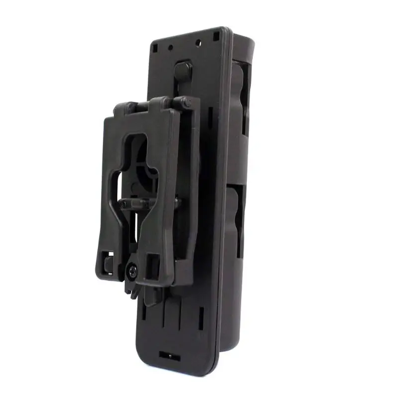Expandable EKA GAS Baton Holder Case Mount Holster 360°Rotation Swivelling For Emergency PXPF | Спорт и развлечения