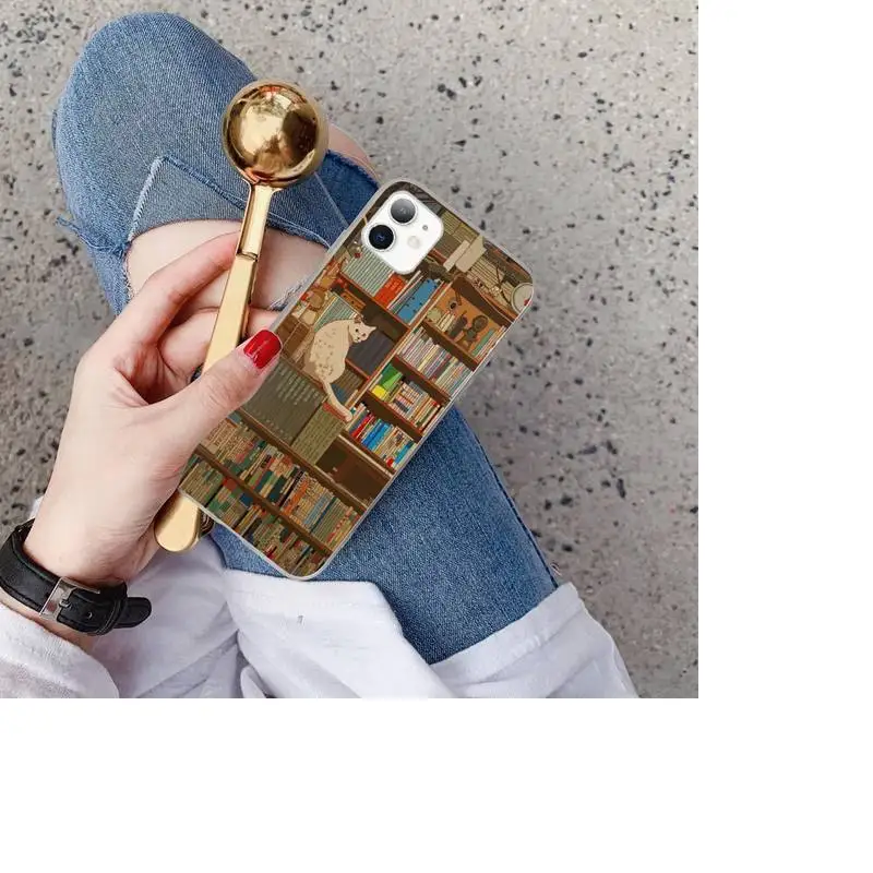 

Babaite Japanese Cat Drink Coque Shell Phone Case For iPhone X XS MAX 6 6s 7 7plus 8 8Plus 5 5S SE 2020 XR 11 11pro max