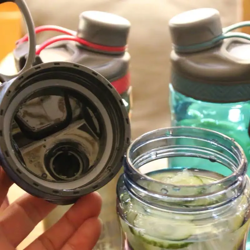 Пластиковая бутылка для воды 1000 мл не содержит бфа Бутылка напитков занятий