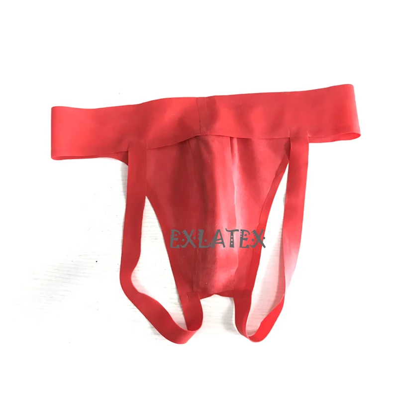 Мужское Фетиш Нижнее белье латексные трусы резиновые с застежкой молнией и