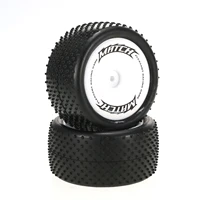 2pcs rc racing car tires wltoys xks 1882 rc car tire rubber tire front tire for wltoys xks 104001 110 rc car accessories