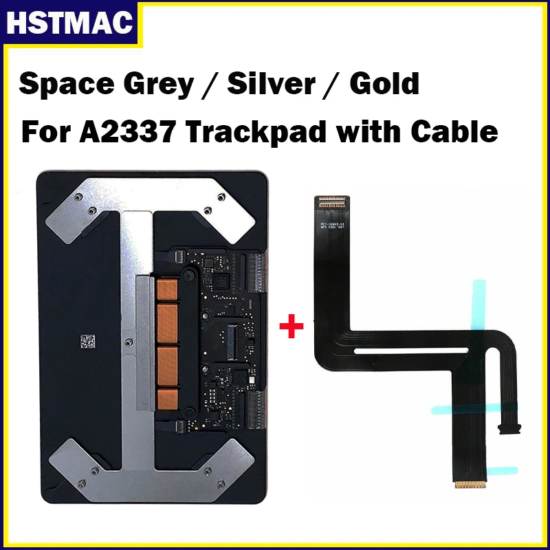 Золотисто-серебристый космический серый тачпад A2337 с кабелем 2020 для MacBook Air Retina 13 3