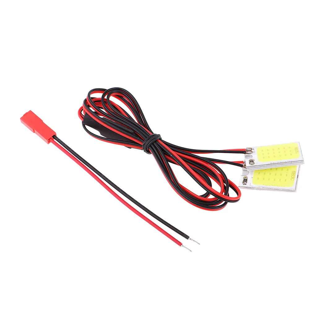 

LED Flash Light Strobe Lights Kit for RC Drone Aircraft Boat Models Accs
