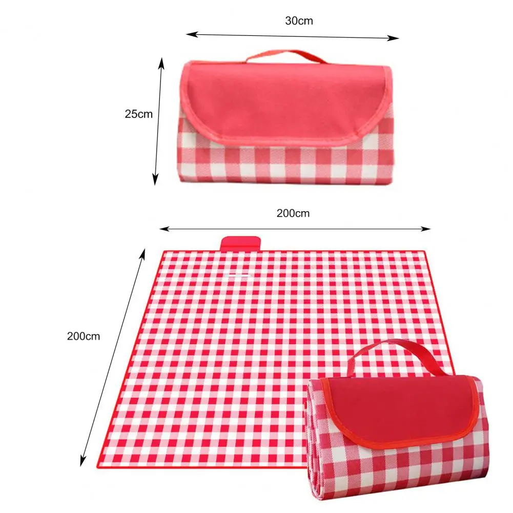 

Waterproof Moisture-proof Picnic Mat Foldable Multiplayer Cushion for Outdoor Activities надђвной маѬас picnic