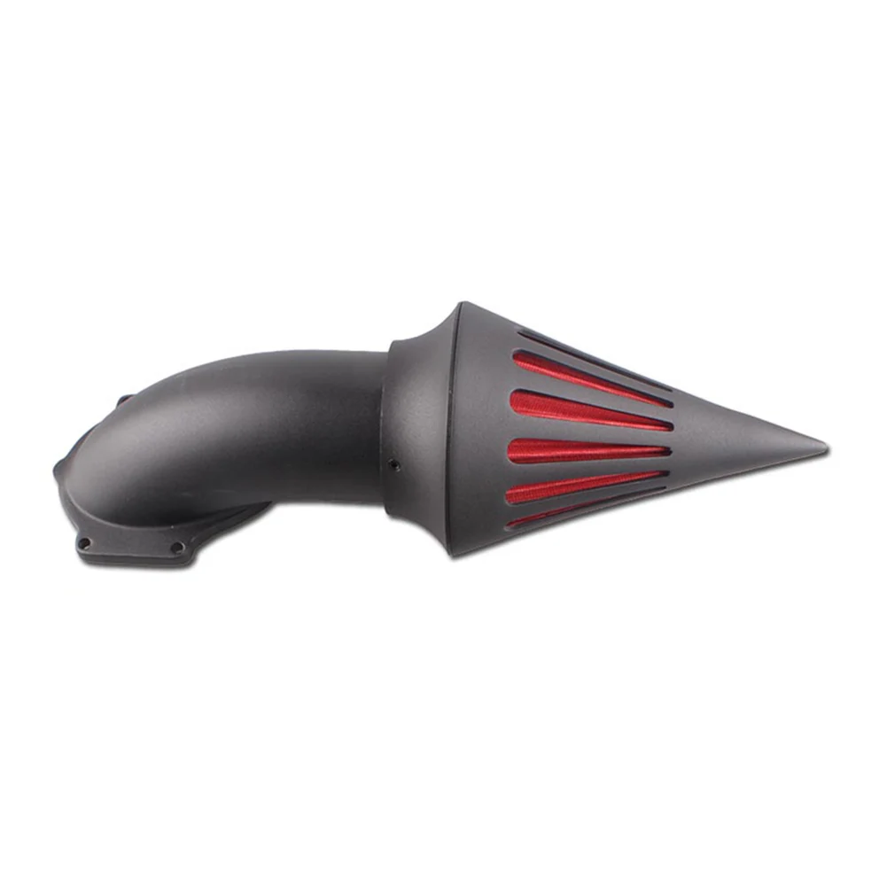 

Black Motorycle Spike Air Cleaner Kit Intake Filter For Honda Shadow ACE VT750 CDC Aluminum Motorbike Accessories