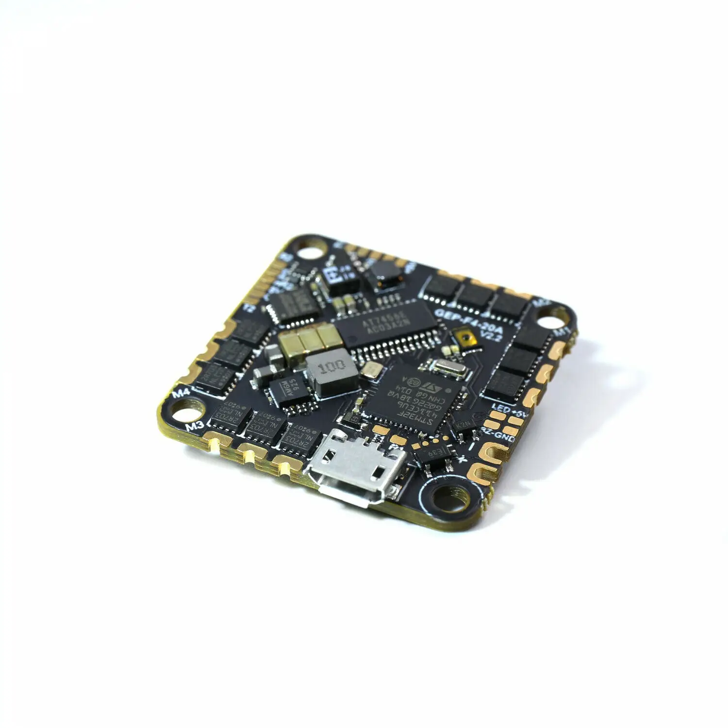 

GEP-F4-20A AIO F4 Flight Controller 20A ESC Support 4S Battery For RC DIY FPV Racing Drone Toothpick Whoop