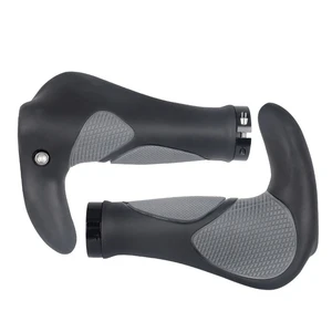 Bicycle Handlebar Vice Handle Mountain Handlebar Cover Meatball Handlebar Cover Rubber Handle Grip Bicycle Accessories