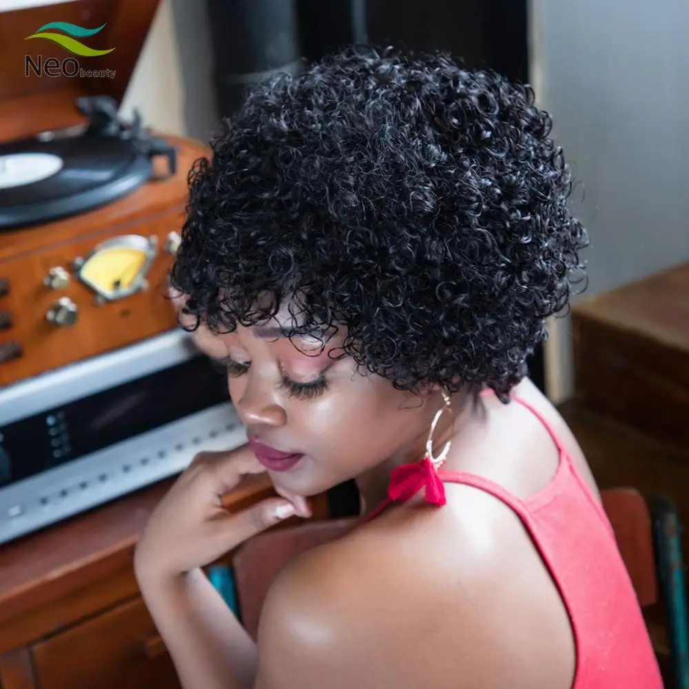 Рисунок 4 - Парик с кудрявыми короткими афро-волосами