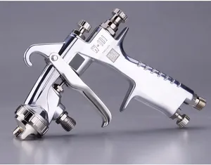 Пистолет-распылитель для краски W101 E2P, пневматический колпачок, сопло 0,81,01,31,5 с чашкой o, опрыскиватели краски, бесплатная доставка, Япония