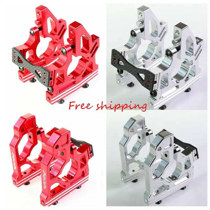 Кронштейн diff CNC из алюминиевого сплава чехол для Losi DBXL e MTXL 1/5 rc car|Детали и
