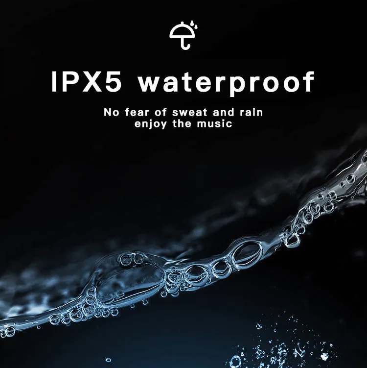 Беспроводные наушники Bluetooth 5 0 TWS мини-наушники водонепроницаемая гарнитура