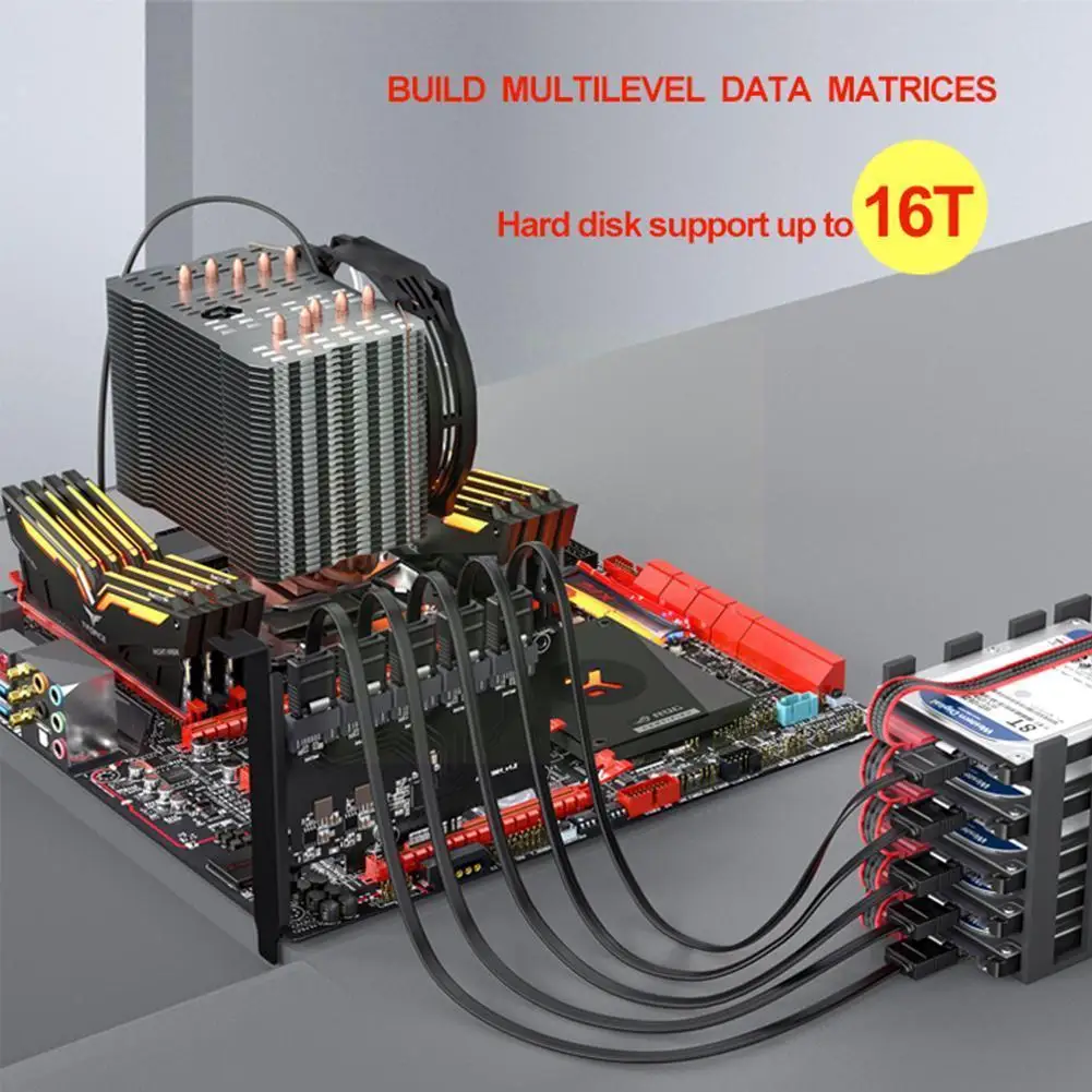 

Карта Pcie Sata, 16/10 портов, 6 Гбит/с, карта Sata 3,0 Pcie, порт sup, 10 устройств Sata 3,0, стандартный конвертер для настольного ПК U9z8