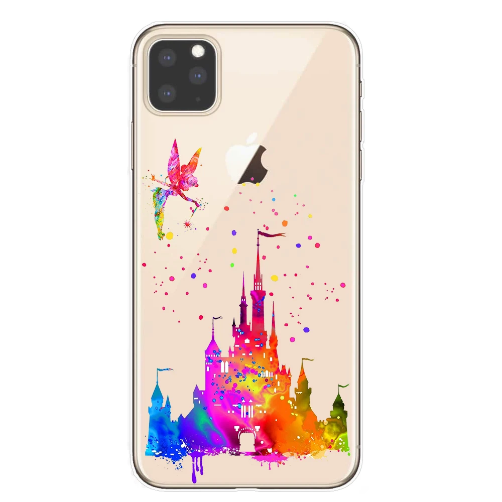 T6515 Чехол с русалкой для iPhone 11 Pro XS чехол для MAX XR для iPhone 8 7 6 6S Plus 5S SE чехол - Цвет: T6515