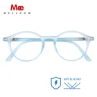 Очки для чтения с синим светом MEESHOW 2022 женские стильные дизайнерские очки для чтения с защитой от синего света + 0,0 + 1,75 1816