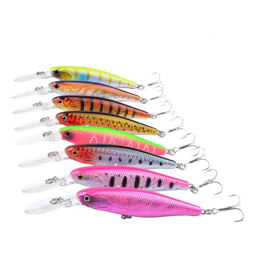

Fishing Lures Floating minot far cast 11.2cm / 10.5g, Lure Fishing bait