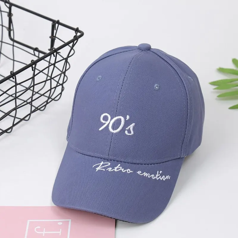 2019 модная бейсболка с вышивкой в стиле 90 х дикая Повседневная Всесезонная