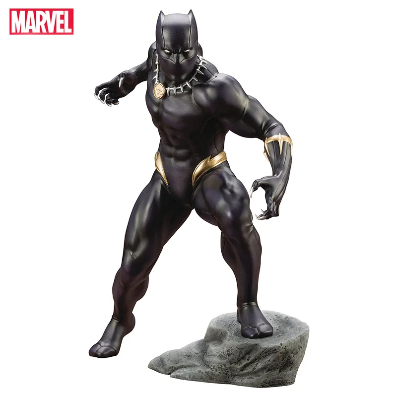 Marvel Черная пантера ПВХ Коллекция фигурка горячие игрушки модель рождественские