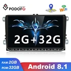 Автомагнитола Podofo, мультимедийный плеер на Android, с 9 