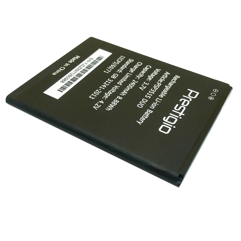 

50pcs PSP3515 DUO Battery For Prestigio Muze U3 PSP3515 2400mAh High Quality Battery+Track Code