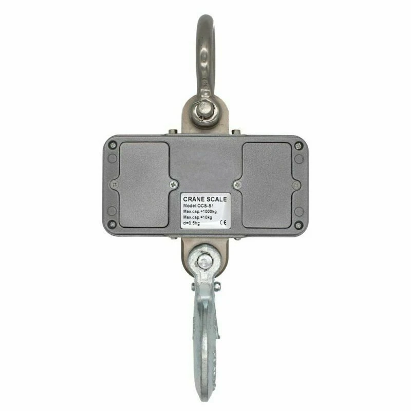 PINTUDY 2000LBS Алюминий цифровые крановые весы Heavy Duty Висячие с пультом дистанционного