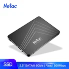 Жесткий диск Netac SSD 2,5 SATA 512960120128240256 ГБ, 1 ТБ